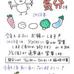 カレー気分 - 賀状