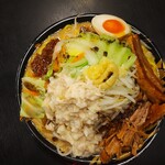 ハルピン 味噌らーめん 雷蔵 茅野本店 - 