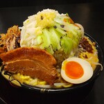 ハルピン 味噌らーめん 雷蔵 茅野本店 - 