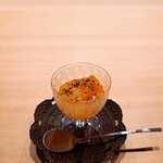 明寂 - ⚫ミカンゼリー　赤山椒