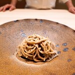 明寂 - ⚫十割の鯛蕎麦