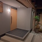 明寂 - お店の入口