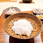 明寂 - ⚫山形県つや姫の土鍋ご飯