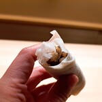 明寂 - 絹巻き寿司！