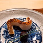 明寂 - ⚫マナガツオ  江戸甘味噌　またいいカットだな