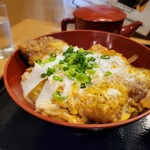 そば処 かみわき - カツ丼です。