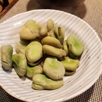 あげは - ゆでたてそら豆