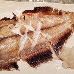 あげは - かれい一夜干し