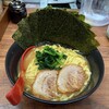 Menya Kozakura - ラーメン800円麺硬め。海苔増し100円。