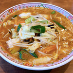 餃子の王将 - 野菜たっぷり味噌タンメン
