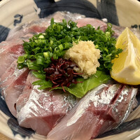 丸新 - 薬味がたっぷりで色鮮やかです