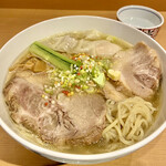 らぁ麺 恋泥棒 - 特製塩らあ麺