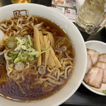 kitakatara-membannai - 和風冷やしラーメン　872円