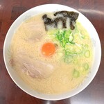 Raikyuu Ken - 生卵入りラーメン