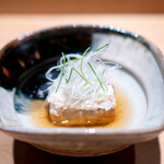 鮨 こしかわ - 浜名湖産のすっぽん豆腐の揚げ出し