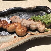 うなぎ 目白ぞろ芽 - くりから 三種焼