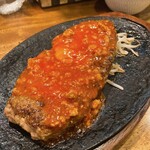 おなかいっぱい - ハンバーグ