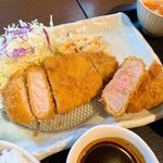 Gyuukatsu Tonkatsu Jojokichi - ロース&ヒレかつ膳