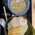 舎鈴 - 特製つけ麺　大盛り