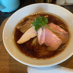 Menya Hanabi - 丸鶏ラーメン