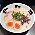 麺処 韋駄天 - 料理写真:らー麺　味付玉子