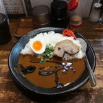 麺屋黒田 - とんこつ黒カレー