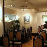 菊屋 - 茶菓寮＜店内＞