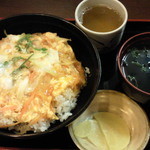 Sanukiya - 玉子丼です。