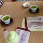 升半茶店 - 新茶もいただきました(^^)