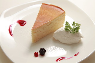ドウジマカフェ - ニューヨーククラシックチーズケーキ！