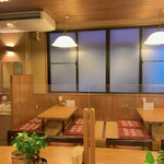 Tsumagiya - 店内座敷席