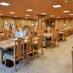 参宮亭五十鈴食堂 - 伊勢神宮内宮前 岩戸屋 五十鈴食堂1階店内