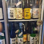 Hotaru - 地酒以外にも有名銘柄が、取り揃えられています。焼酎も豊富。