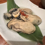 牡蠣と日本酒 四喜 - 