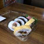 JAふる里フレッシュあさの市  - 料理写真:巻き寿司