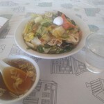 寿楽 - 五目うまに掛け御飯