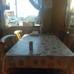 寿楽 - テーブル