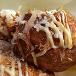 たこ焼き たこちゅう - たこ焼きアップ