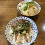 Teuchi Soba Ishihara - 定食の漬け丼