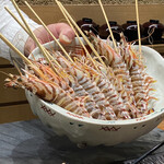 鮨旬美西川 - 車海老