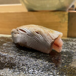 鮨旬美西川 - 大阪湾のいわし