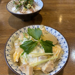 Teuchi Soba Ishihara - 定食の親子丼