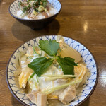 手打ち蕎麦 いしはら - 定食の親子丼