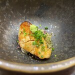 鮨旬美西川 - あん肝の丼