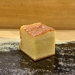 鮨旬美西川 - 玉子焼き