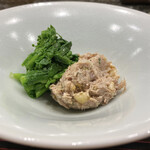 鮨旬美西川 - 北海道戸井の本鮪で作ったシーチキン