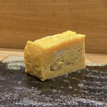 鮨旬美西川 - だし巻き卵