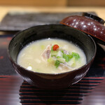 鮨旬美西川 - 山口のマハタの粕汁