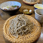 手打ち蕎麦 いしはら - 十割蕎麦のもり蕎麦