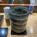 鮨旬美西川 - 佐藤 黒(お湯割り)